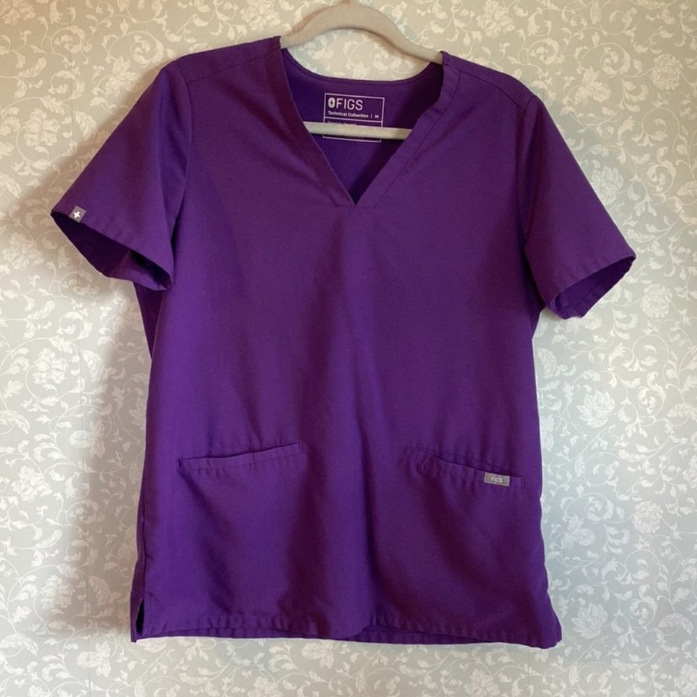 FIGS Ultraviolet Scrubs set